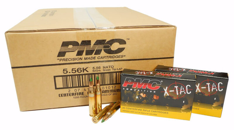 PMC 5.56 62GR NATO AMMO 1000RDS