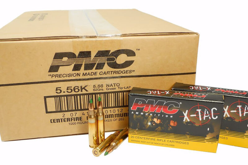 PMC 5.56 62GR NATO AMMO 1000RDS