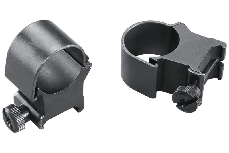 WEAVER 1" EXTRA HIGH - MATTE RINGS