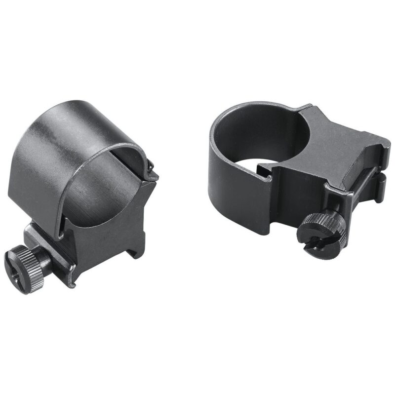 WEAVER 1" EXTRA HIGH - MATTE RINGS