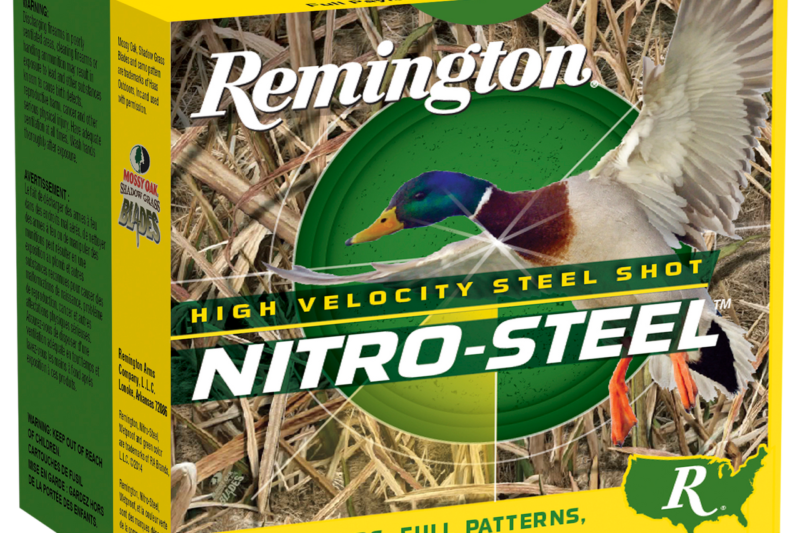 047700154503 REMINGTON NITRO STEEL 12GA 3" 1-1/4OZ #4 AMMO 25RDS