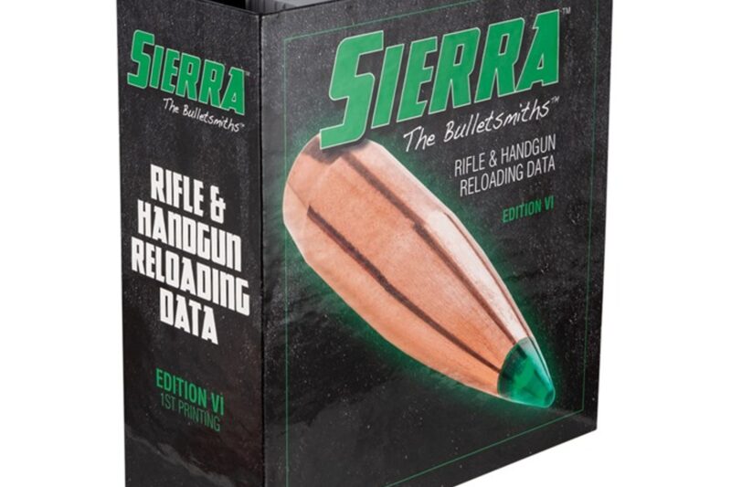 SIERRA 6TH ADDITION RELOADING MANUAL