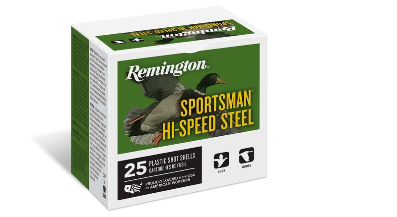 REMINGTON 12GA 3-1/2" 1550FPS 1-3/8OZ BB SHOT AMMO 25CT