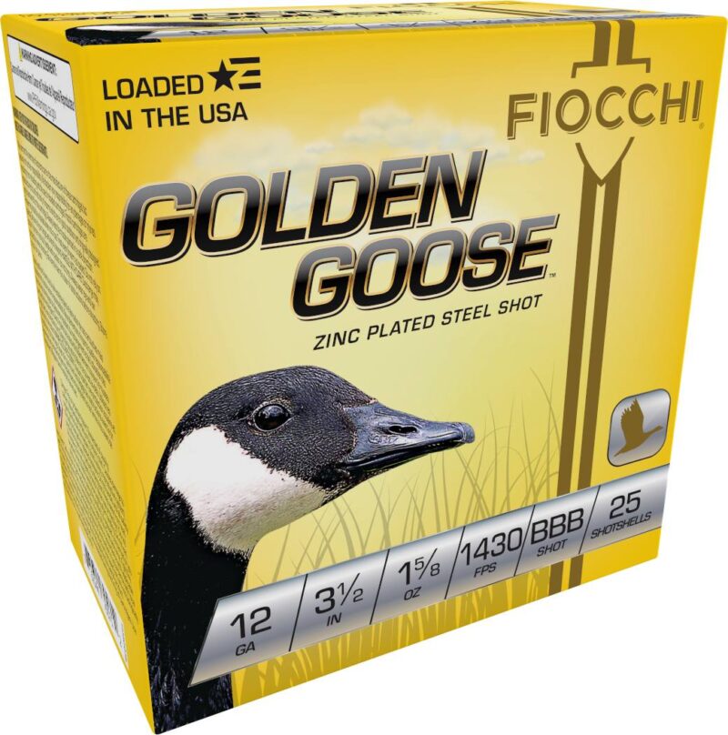 FIOCCHI GOLDEN GOOSE 12GA 3.5" BBB
