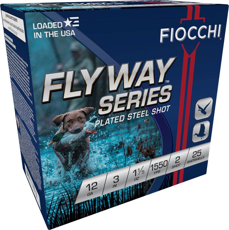 FIOCCHI 12GA 1-15 #2 CASE