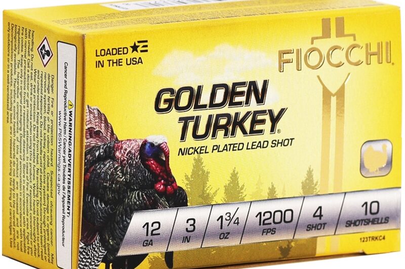 FIOCCHI 12GA 3" TURKEY #4
