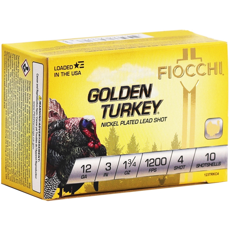 FIOCCHI 12GA 3" TURKEY #4