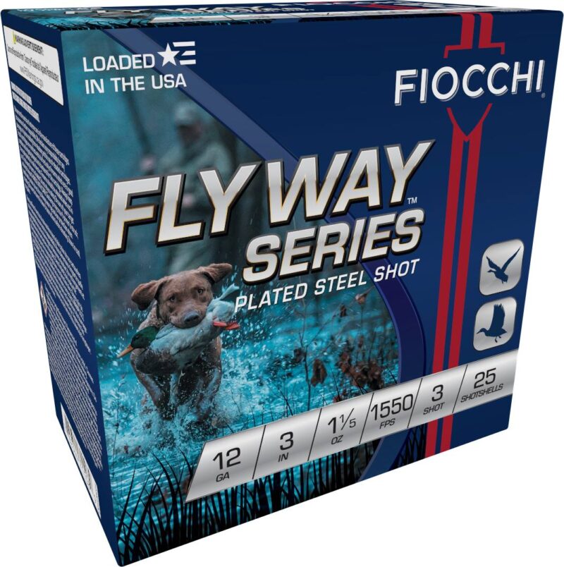 FIOCCHI AMMO 12GA 3" SP-STEEL 1550 FPS 1-15 #3