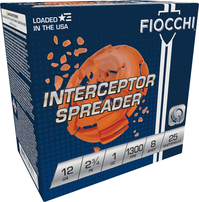 FIOCCHI 12GA SPREADER 1OZ 1300FPS #8