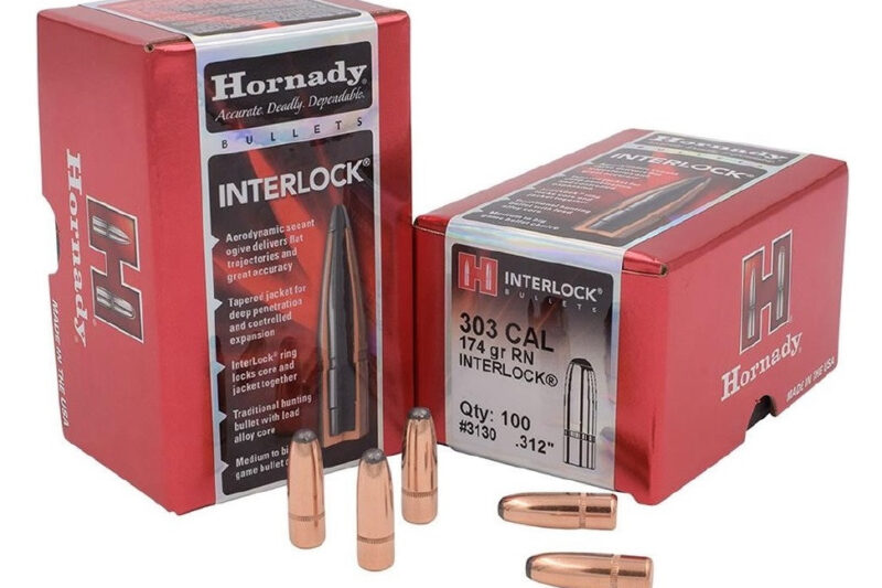 HORNADY 303 CAL 174GR 100CT