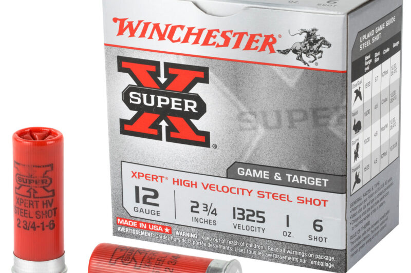1310309__84248 WINCHESTER X-PERT 12GA 2.75" 1OZ #6 STEEL AMMO 25RDS