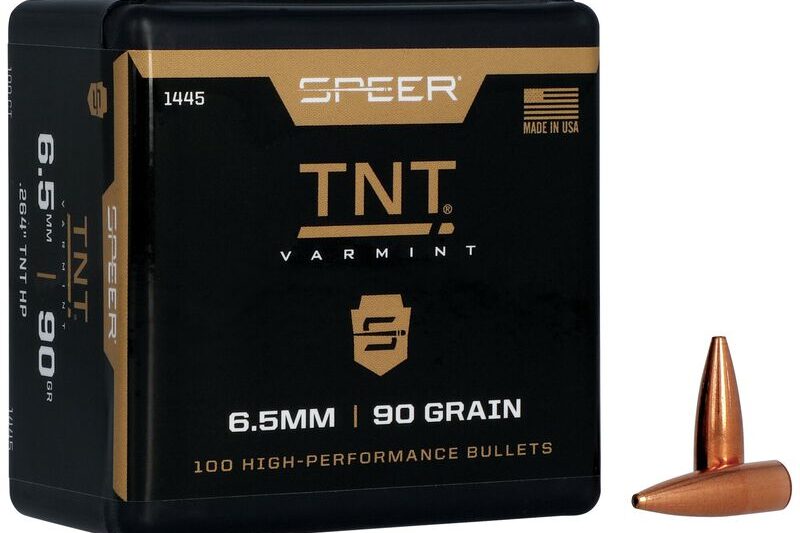 SPEER 6.5MM 90GR TNT VARMIT BULLETS 100CT