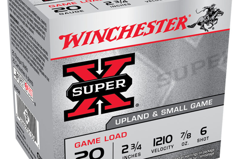 223913908__31375 WINCHESTER SUPER-X 20GA 2.75" 7/8OZ #6 1210FPS 25RDS