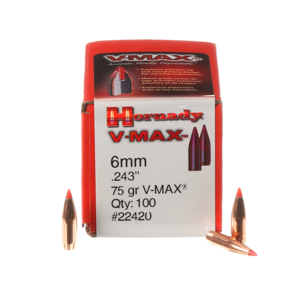 HORNADY 6MM 90GR CX