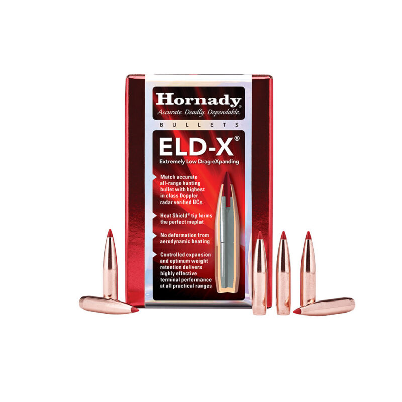 HORNADY .243 90gr ELDX