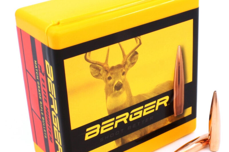 BERGER 6.5 (.264") 156GR EOL ELITE-HUNTER BULLETS 100CT