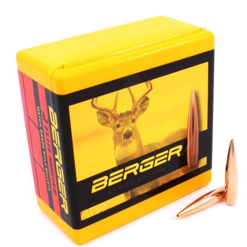 BERGER 6.5 (.264") 156GR EOL ELITE-HUNTER BULLETS 100CT