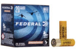 FEDERAL SPEED SHOK STEEL 20GA 2.75" 3/4OZ 1425FPS AMMO 25RDS