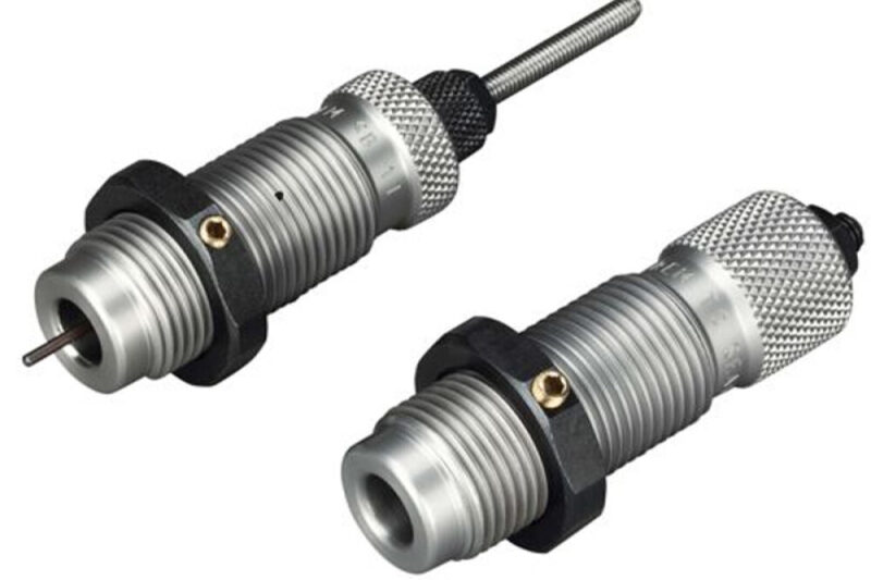 RCBS 6MM ARC SMALL BASE TAPER CRIMP 2-DIE SET