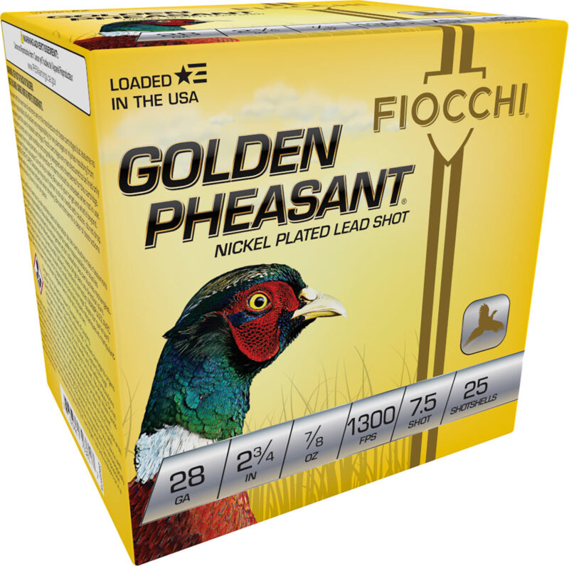 FIOCCHI 28GA 7.5 SHOT