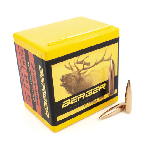 BERGER VLD HUNTING RIFLE BULLETS 30 CAL (.308") 210GR 100CT