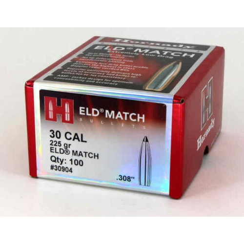 HORNADY 308 225gr ELDM