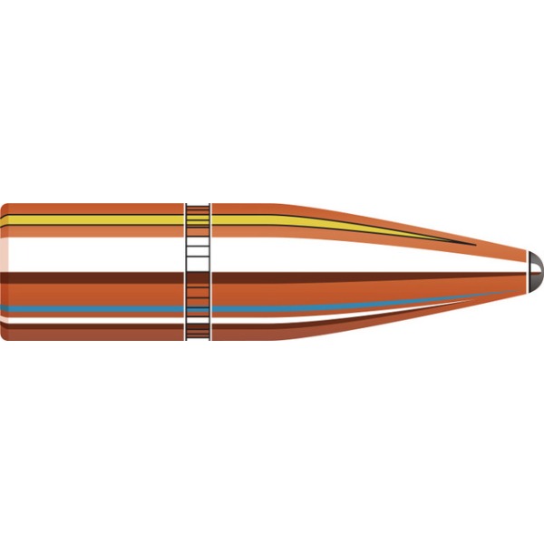 HORNADY 338 225gr SP
