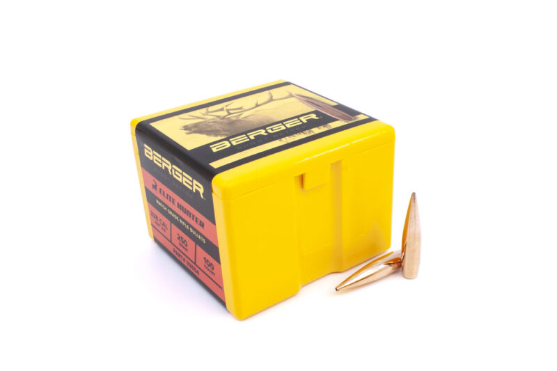BERGER 338 250GR HPBT 100ct