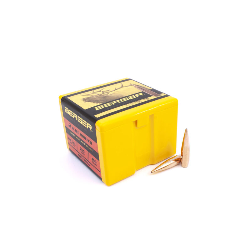 BERGER 338 250GR HPBT 100ct