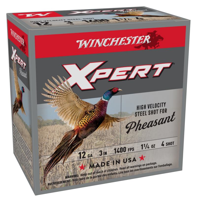 WINCHESTER XPERT STEEL 12GA 3" 1-1/4OZ #4 SHOT