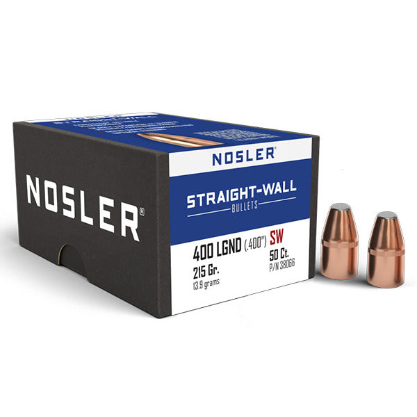 NOSLER 400 LEGEND (.400") 215GR PP BULLETS 50CT