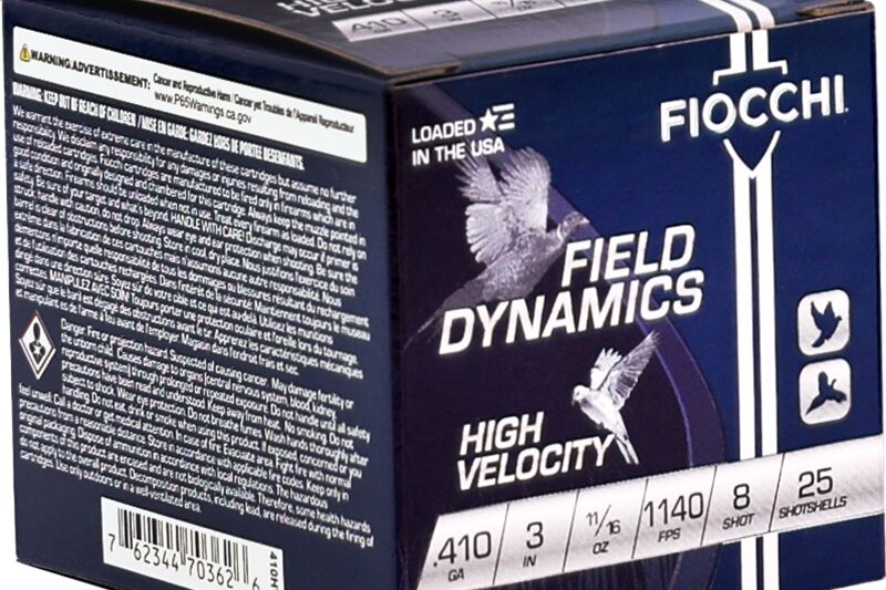 FIOCCHI 410 3" 1145FPS #8