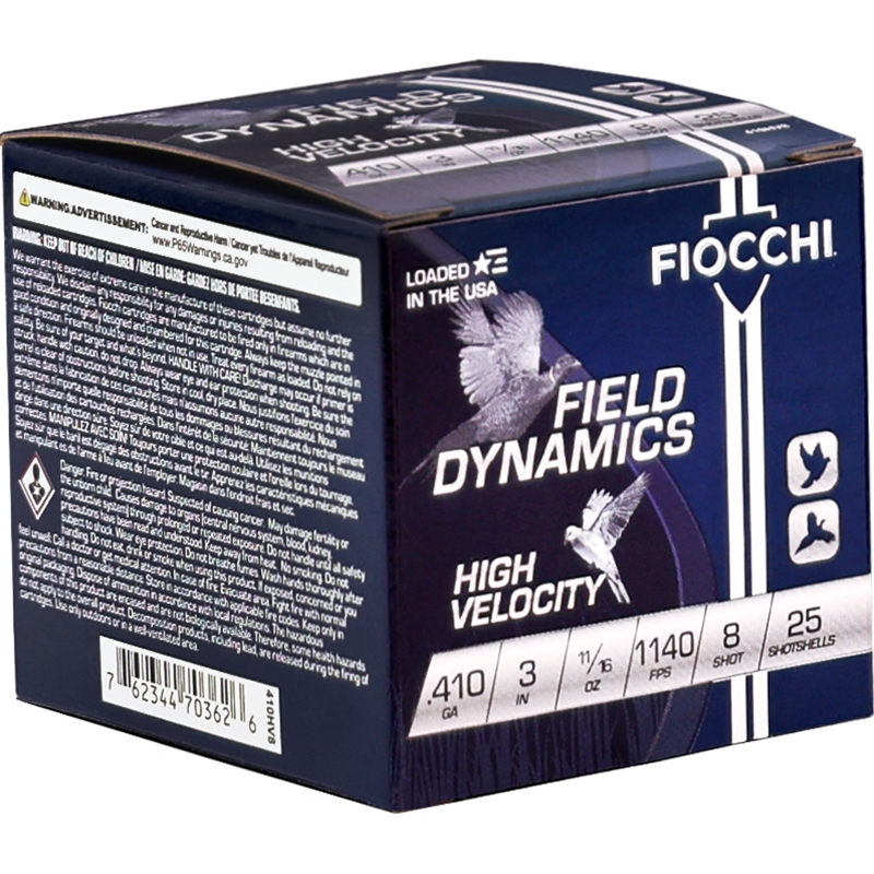 FIOCCHI 410 3" 1145FPS #8
