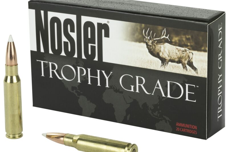NOSLER 308 WINCHESTER 165GR ACCUBOND BULLETS 20RDS