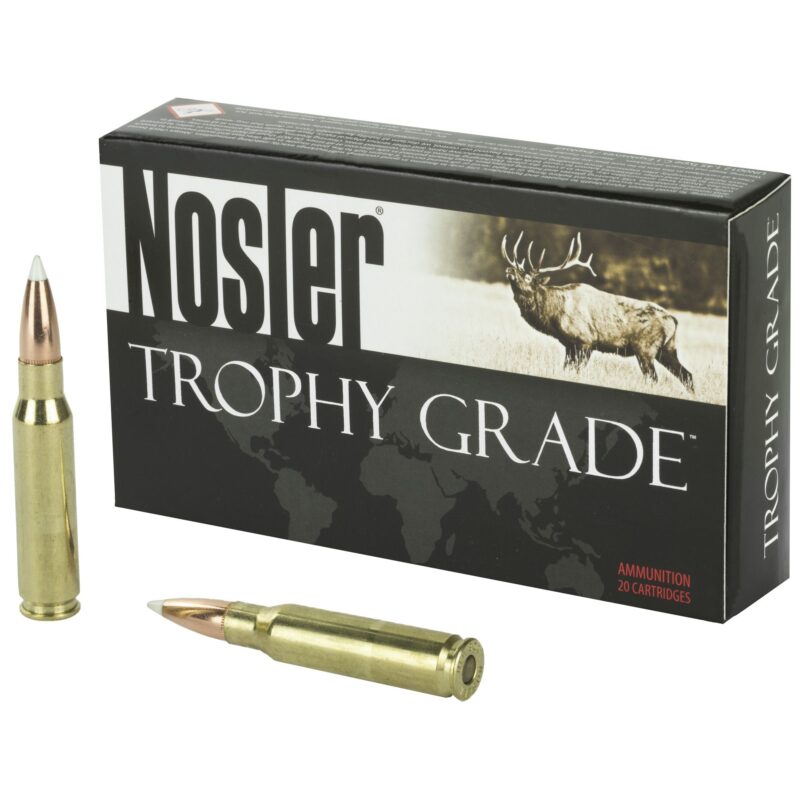 NOSLER 308 WINCHESTER 165GR ACCUBOND BULLETS 20RDS
