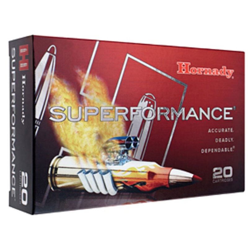 HORNADY 25-06 REMINGTON 90GR CX SPF AMMO 20CT