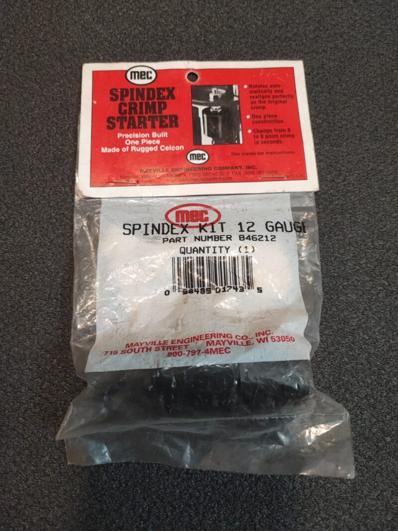 Mec Crimp Starter 12ga