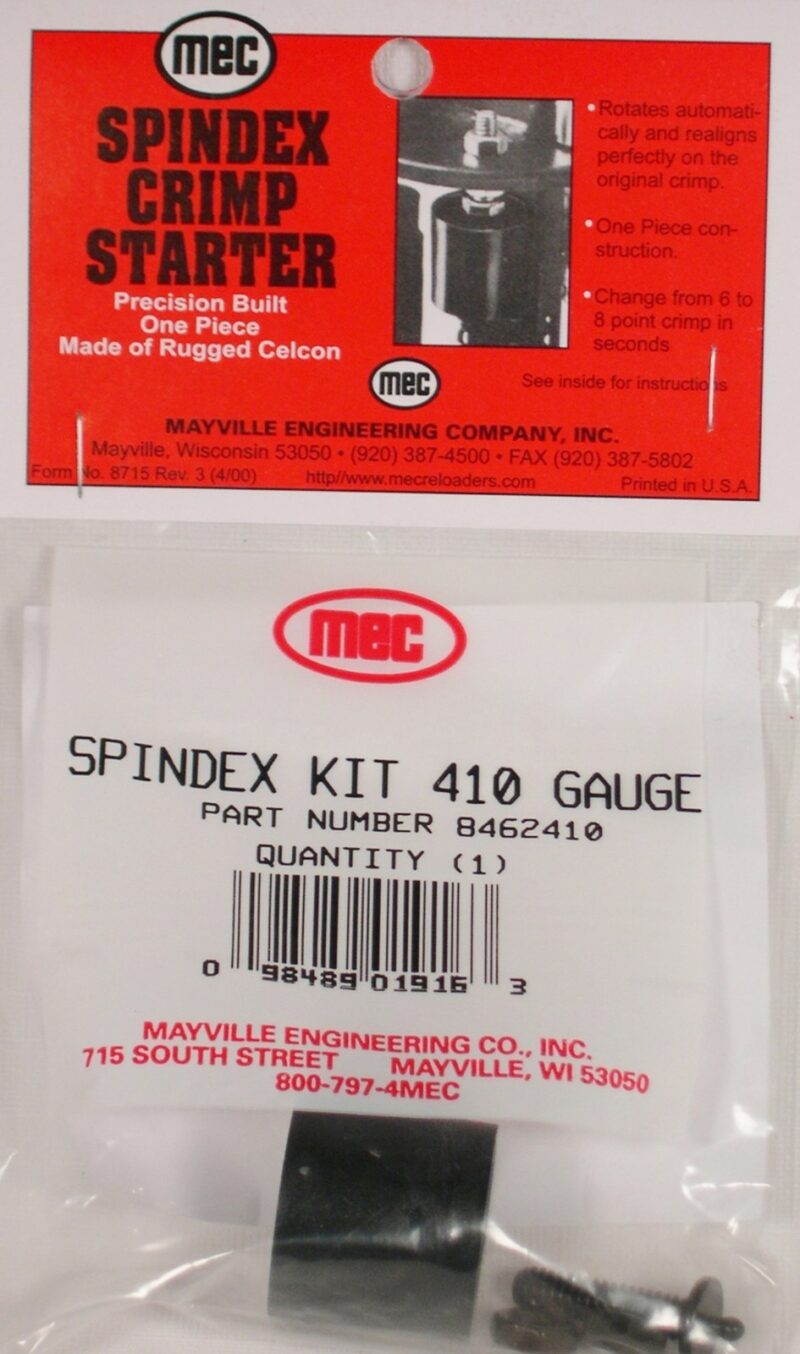 MEC CRIMP STARTER 410