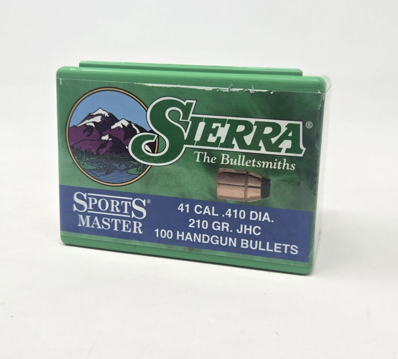 SIERRA 41 CALIBER (.410") 210GR JHC BULLETS 100CT