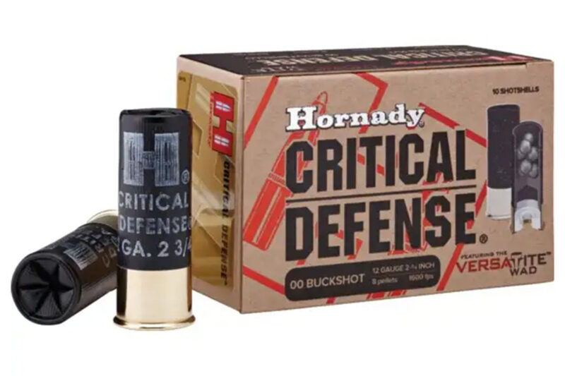 HORNADY 12GA 2-34 00 BUCK