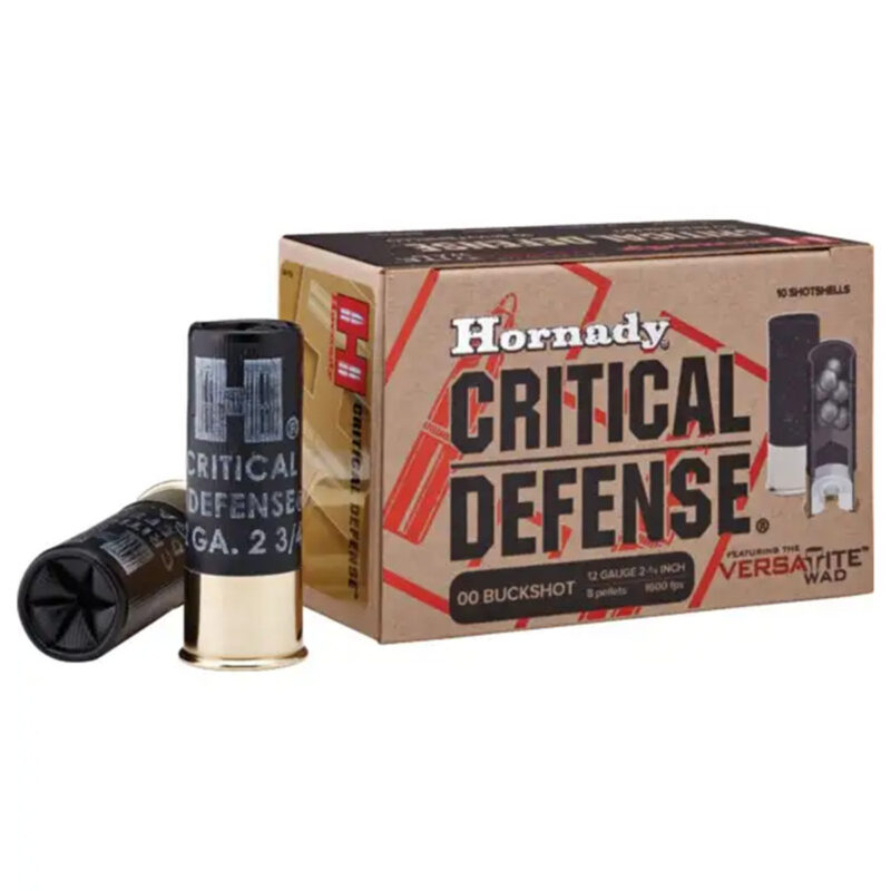 HORNADY 12GA 2-34 00 BUCK