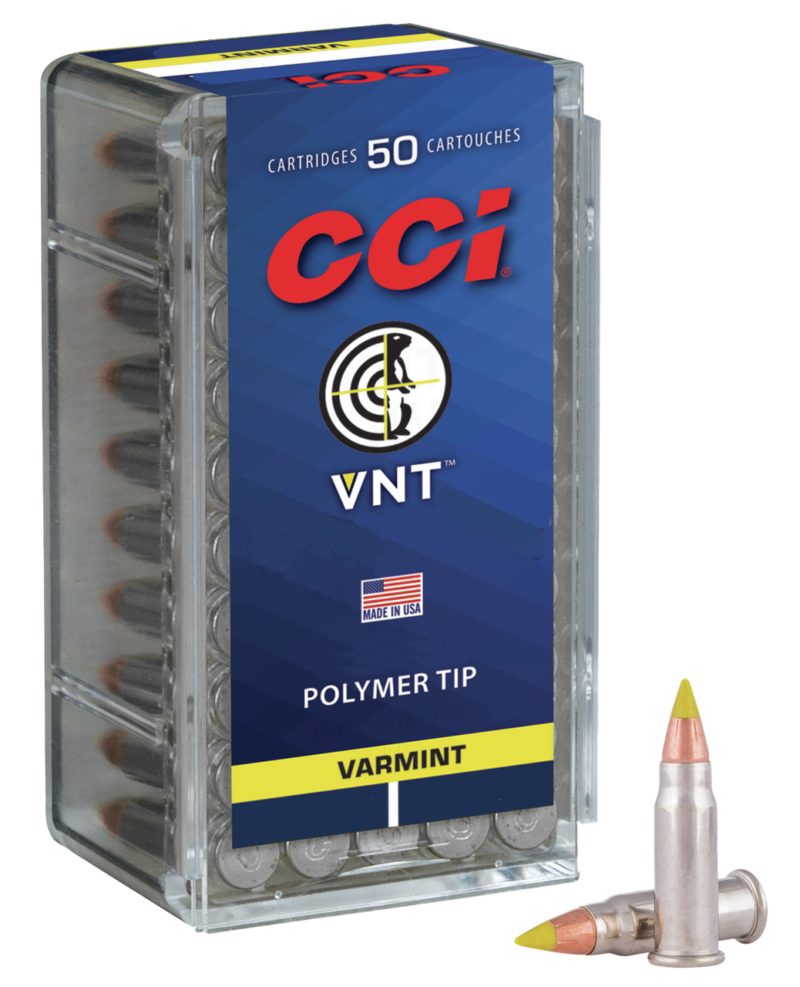 CCI .22 MAGNUN VNT