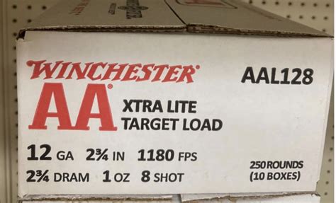 WINCHESTER 12GA LOW RECOIL #8