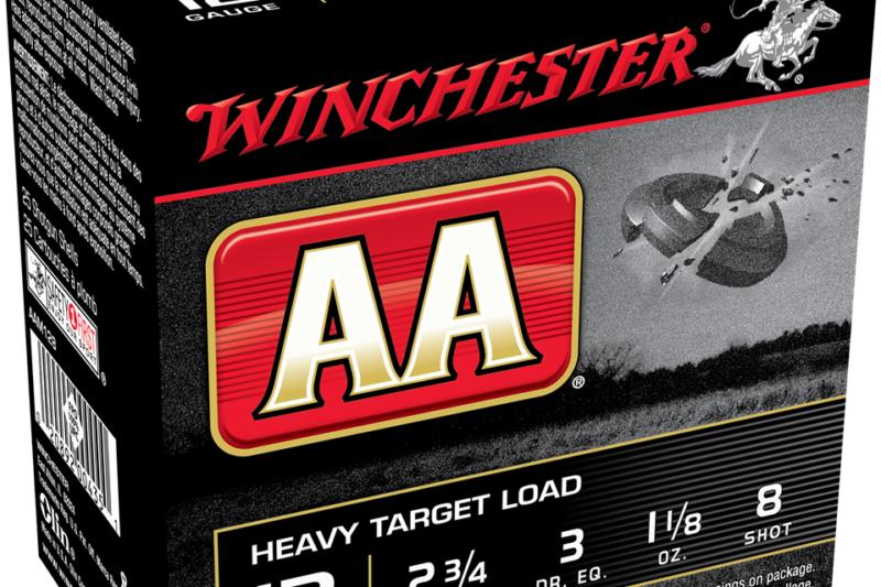 WINCHESTER AA 12GA TARGET SHOT #8 AMMO 25RDS
