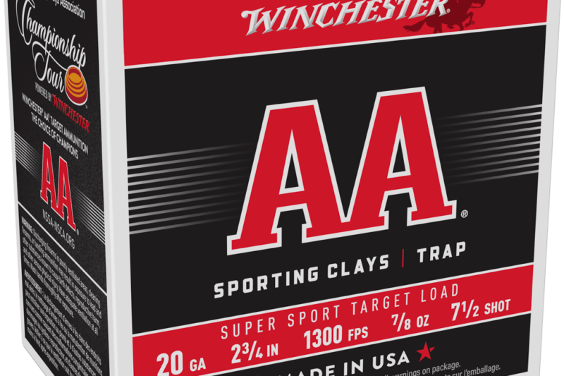 WINCHESTER AA 20GA SUPER SPORT SHOT#7.5