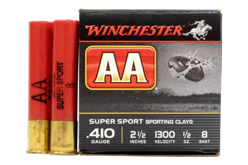 WINCHESTER AA 410GA 1/2OZ 1300FPS #8