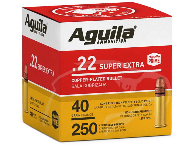 AGUILA 22LR SP 40GR HIGH VELOCITY AMMO 250RDS