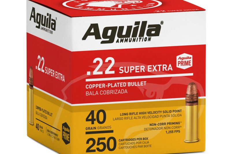 AGUILA 22LR SUPER EXTRA HIGH VELOCITY ELEY PRIME AMMO 500RDS