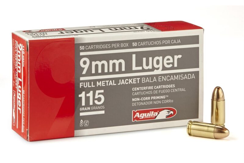 AGUILA 9MM 115GR FMJ 50CT