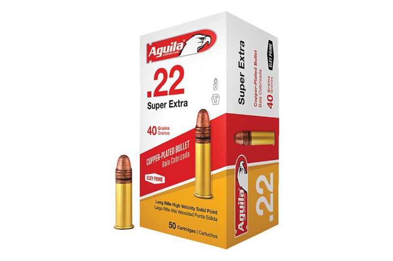 AGUILA HIGH VELOCITY 22LR 40GR 1255FPS AMMO 50RDS